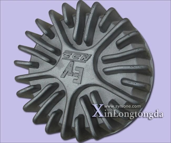 China Manufacture Grey Cast Iron Cap with Sand Casting Process