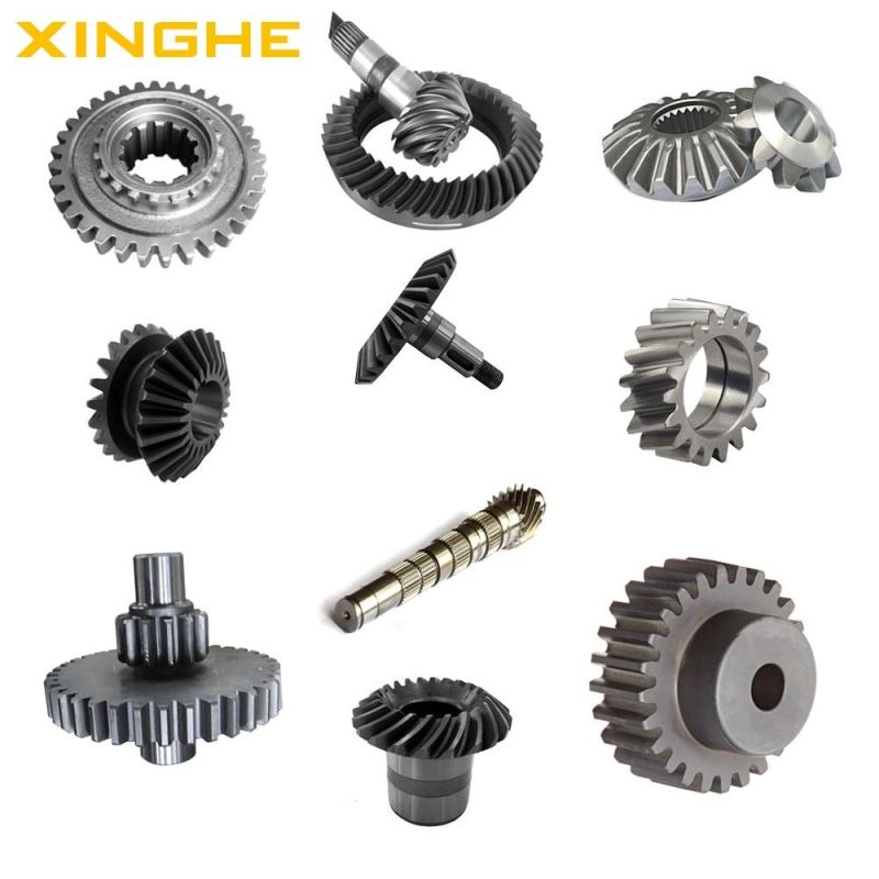 OEM Machinery Part Spur/Worm Gear 20crmnti Machining Investment Casting