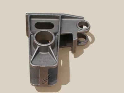 Alloy Steel Casting Rear Bracket for Trailer Parts