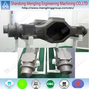 Steel Casting Machining Car Bridge Housing