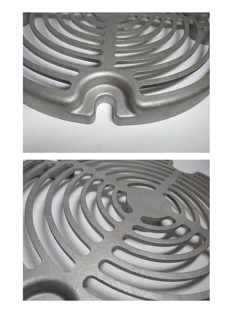 Customized Stainless Steel Lost Wax Investment Casting Valve Cap