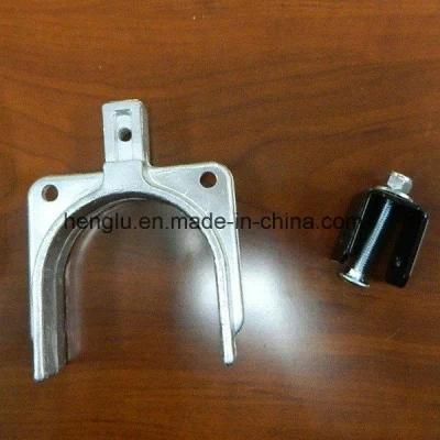 High Quality Polished Die Casting Yoke Clip Parts