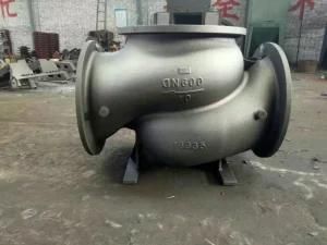 OEM Large Steel Sand Casting Pump Part by Resin Sand Casting