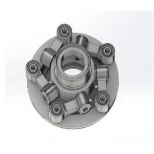 Customized ADC14 ADC12 Aluminum Casting Casted Part Forged Wheels Metal Froged Cast Iron ...