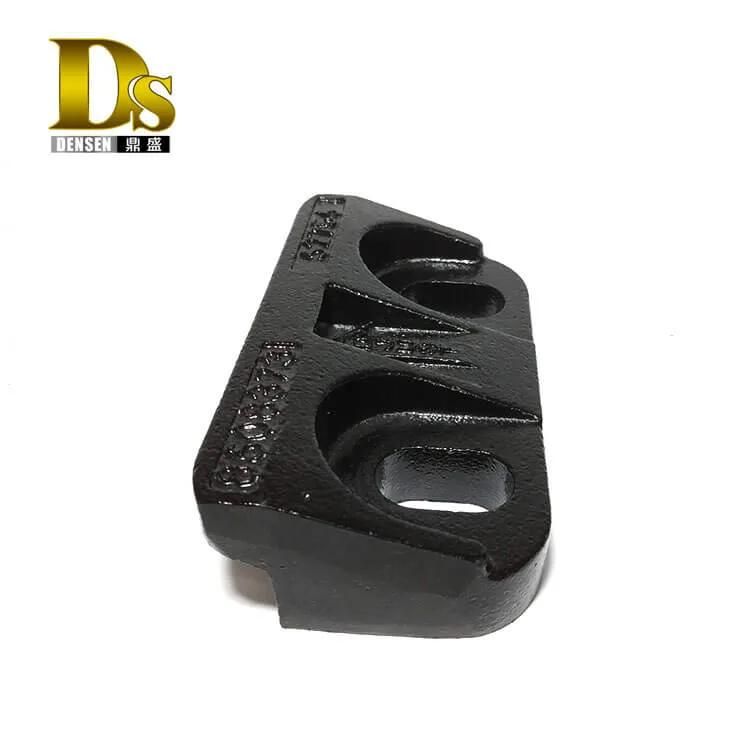 Densen Customized Ductile Iron Clay Sand Casting Spray Paint Forklift Parts, Casting Ductile Iron Fcd45, Ductile Iron Parts