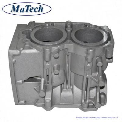 High Precision Aluminum Low Pressure Casting Custom Engine Block Casting