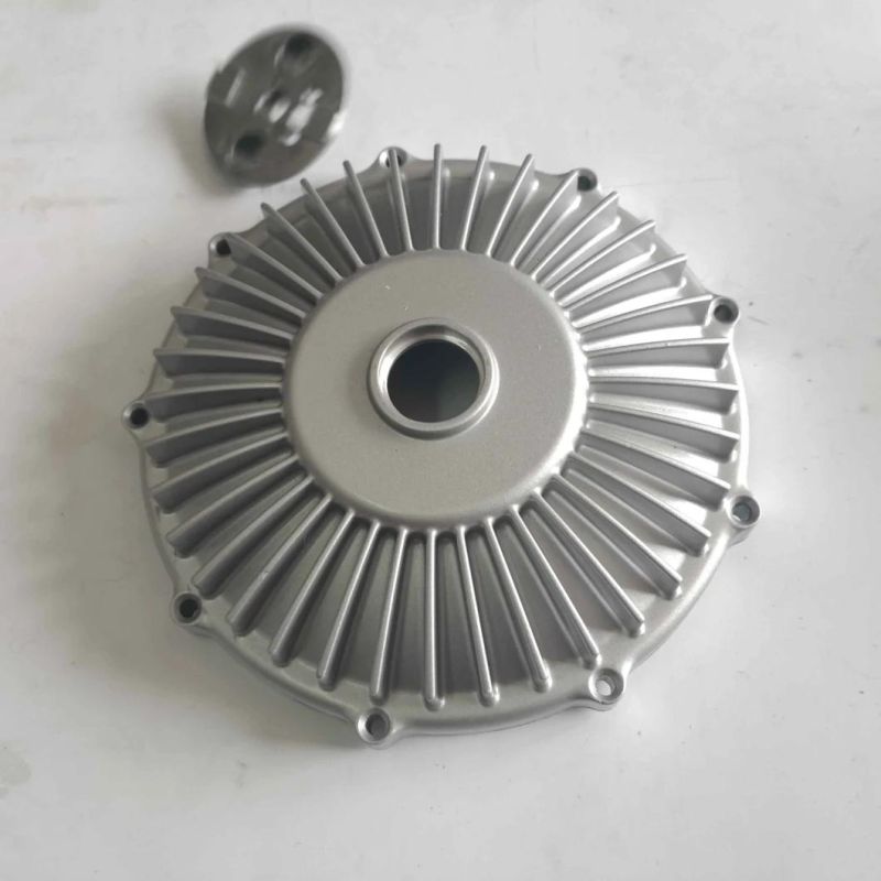 Customized Aluminium Motor Head Cover Die Cast Product
