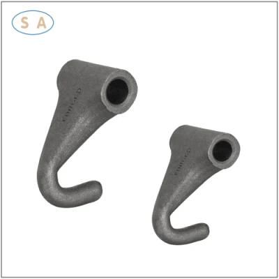 OEM Steel/Aluminum Hot/Die Forging Parts with Customized Machining