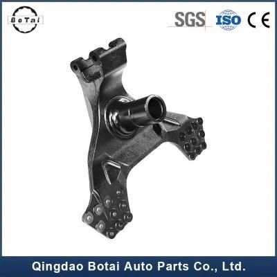 Customized High-Quality Ductile Iron Material CNC Machining Metal Sand Die-Casting