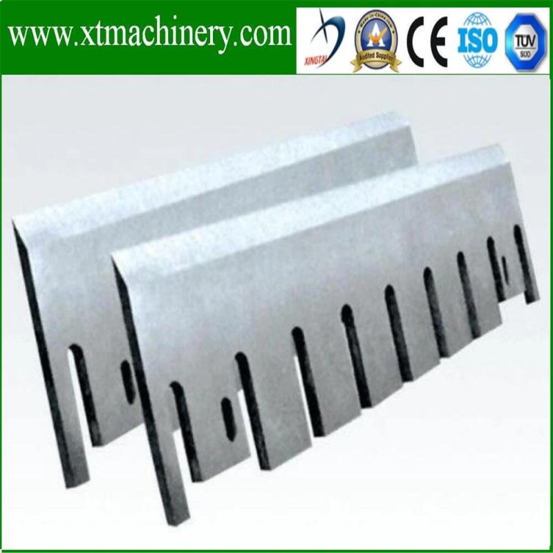 Harden Process Spare Parts Drum Blades for Wood Chipper Machine