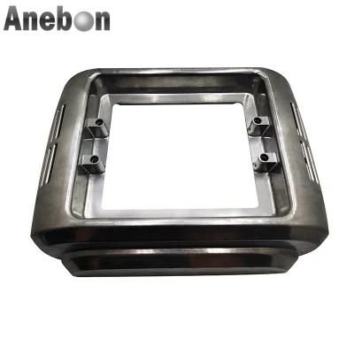 Customized High Quality Auto Parts Die Casting Aluminum Machining Plastic