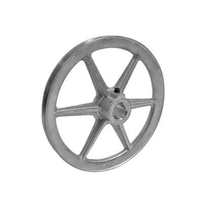 High Precision OEM Die Casting for Zinc Alloy Hand Wheel