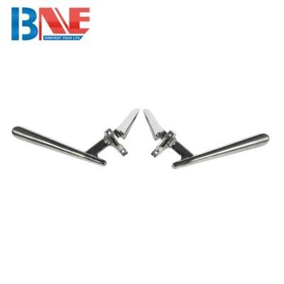 Customized Aluminum Die Casting Handle Parts According to Drawing