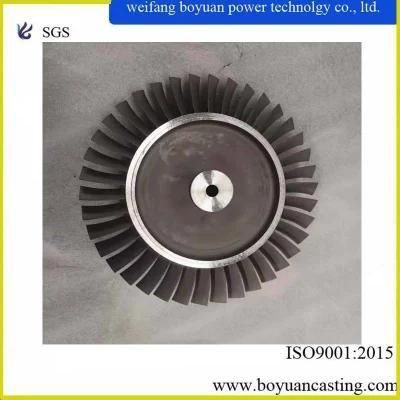 Superalloy Turbine Disc Used for Turbojet Engine Spare Parts and RC Jet Engine