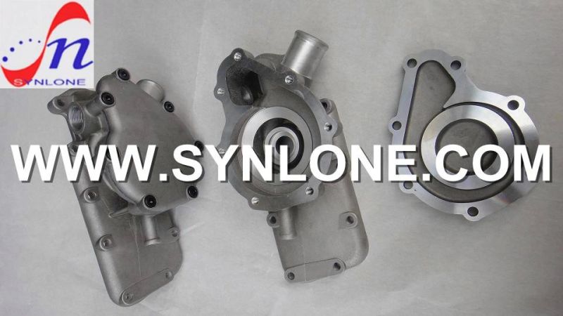 Custom-Made Aluminum Die Casting Engine/Pump Housing