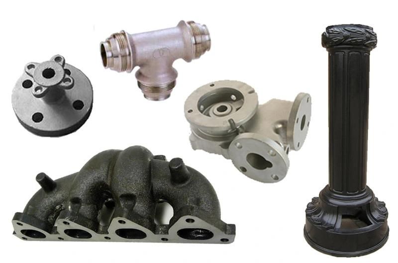 Cast Spare Parts Valve Housing