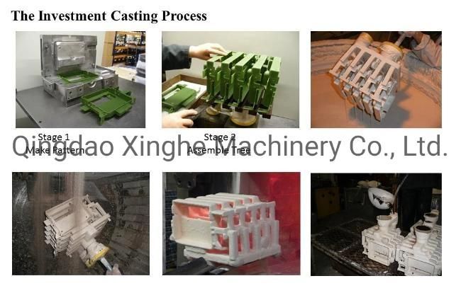 OEM Ss Precision Casting for Connector Machinery Parts with Polishing