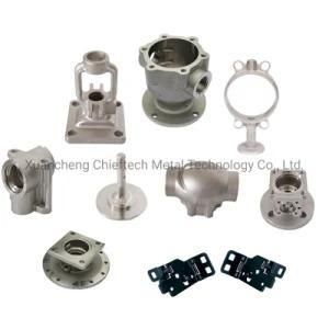 Butterfly Valve Milling Parts Stainless Steel Casting