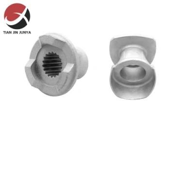 Stainless Steel Lost Wax Casting Impeller Flange Connector Threaded Pipe Fittings