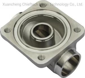 Valve Parts/Valve Body/Pipe Fittings Investment Casting