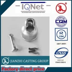 Overhead Ball &amp; Socket Malleable Iron Insulator Cap