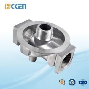 Custom Precision Investment Casting Stainless Steel Three Ways Connector