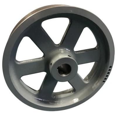 Customized Casting Iron CNC Machining Pulley Flywheel