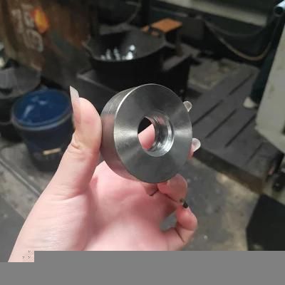 OEM High Quality Stainless Steel Pipe Fittings CNC Machining Precision Investment Casting ...