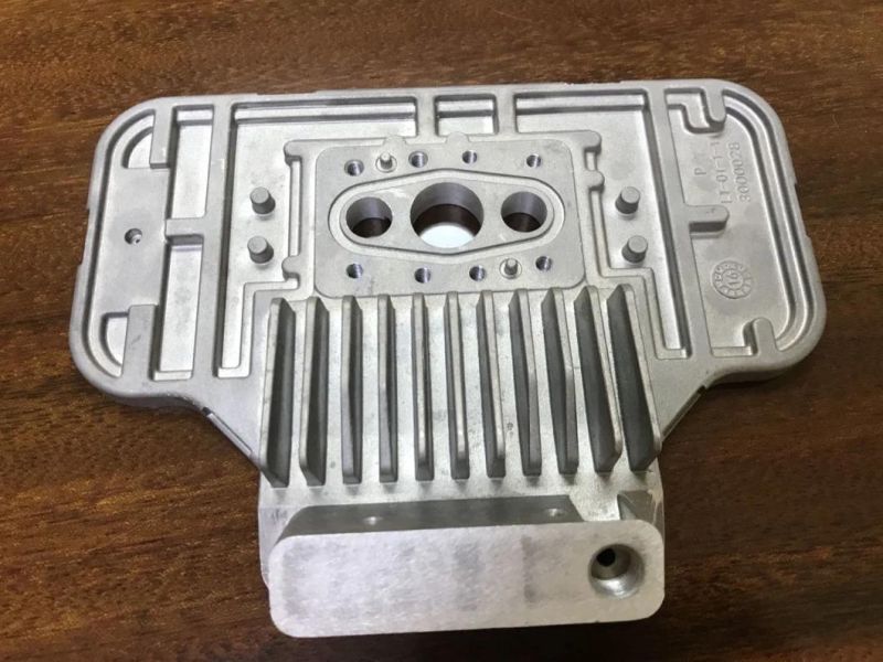 Customized Aluminum Alloy Die Casting Metal Parts Made in China