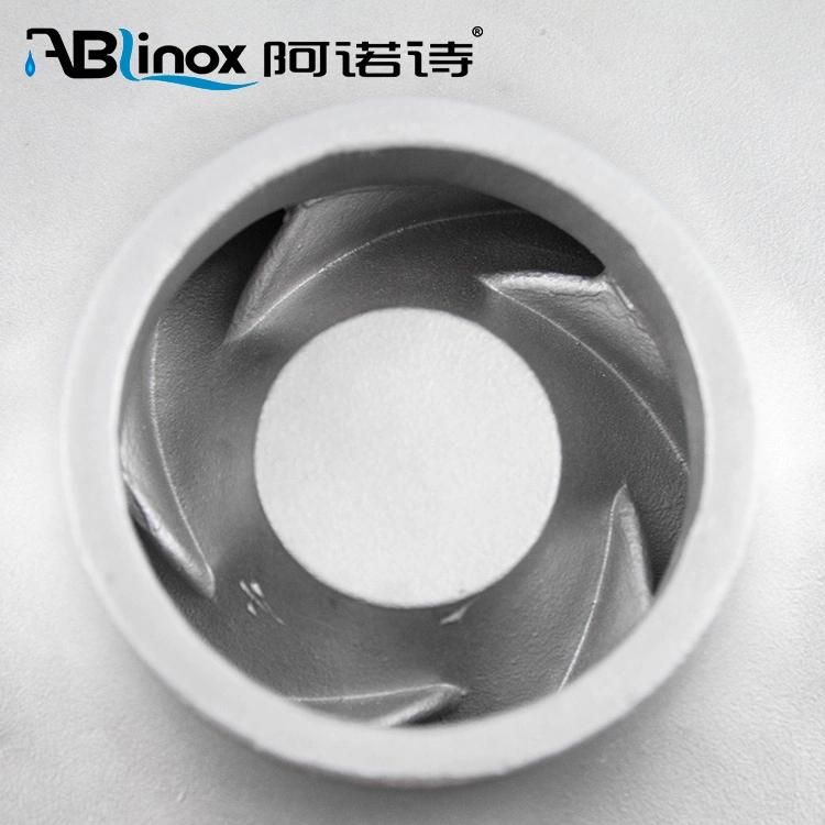 Stainless Steel 304 Precision CNC Casting Impeller