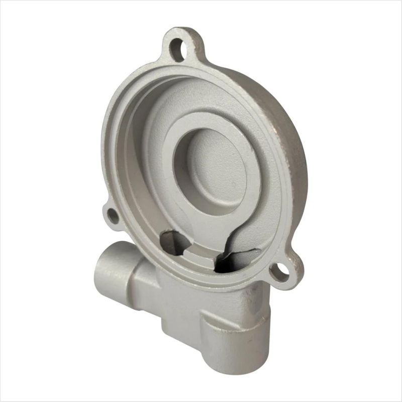 China Foundry Supply Carbon Steel Stainless Steel Investment Casting Valve Body