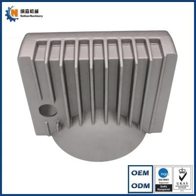 OEM Custom Aluminum Alloy Die Casting LED Flood Light Housing