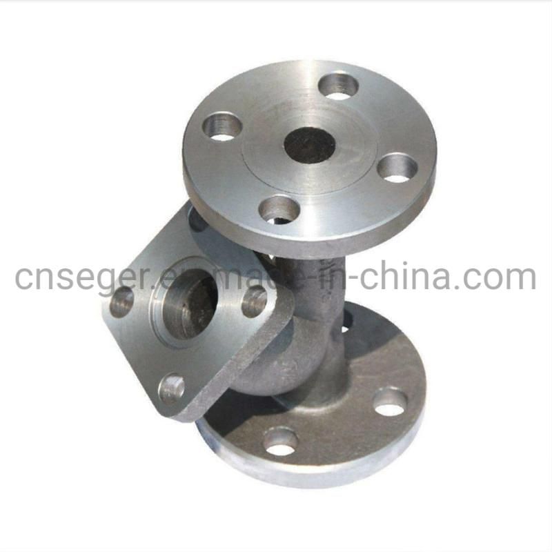 High Precision Sand Cast Metal Casting for Pump and Valve