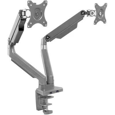 OEM Aluminum Alloy Die Casting of Metal Mount with Adjustable Dual Arm Height