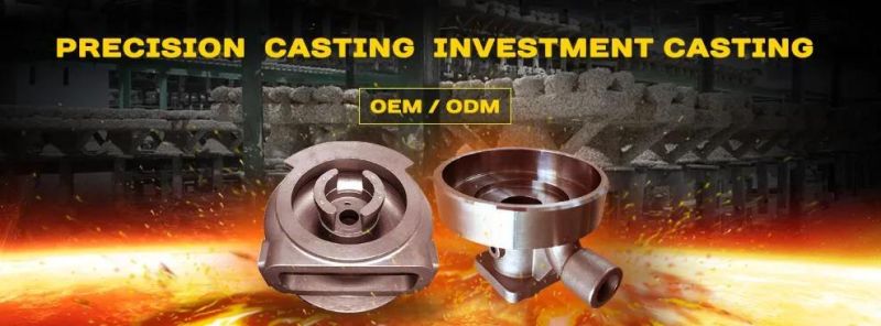 OEM/ODM Lost Wax Investment Casting Water Glass Lost Wax Precision Casting