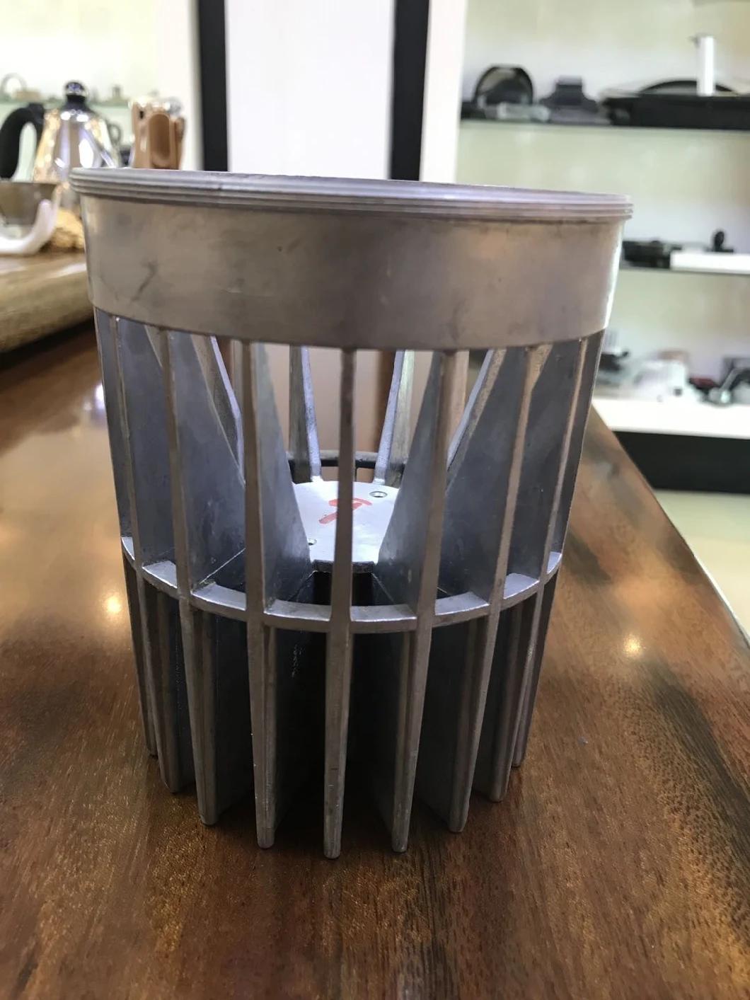 High Pressure Metal Die Casting LED Lighting Lamp Shade