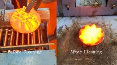 Forge Bar Furnace Induction Metal Hot Upsetting Machine Forging Machine Gas Forge Auto ...