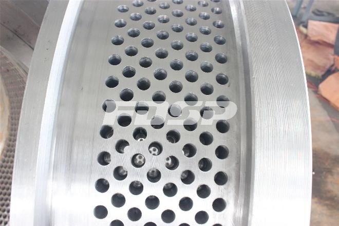 Stainless Steel Pellet Mill Ring Die Alloy Steel for Wood Pellet Mill