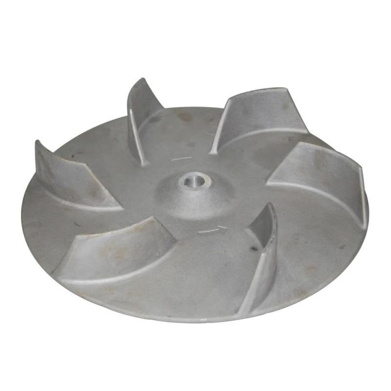 OEM Aluminum Alloy Die Casing Parts for Centrifugal Impeller