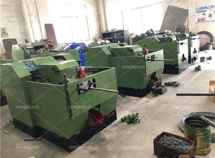 High-Efficiency Scrwe Heading Machine for Casting & Forging of Screw Machine Series