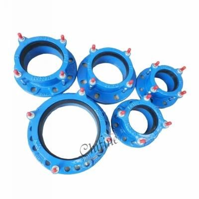 Ductile Iron Flange Adapter Coupling for Ductile Iron Pipe