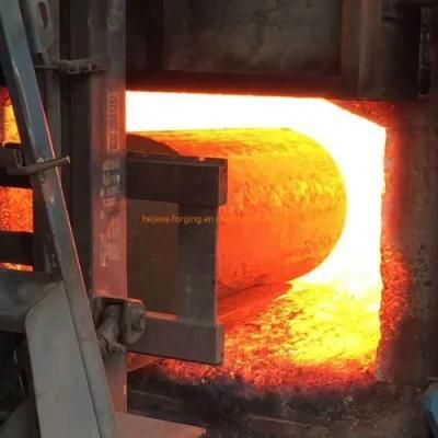 Bar Steel Forging and Nc Machining for Mine Metallurgy