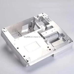 Customized Aluminum Casting Front Panel by CNC Turning Milling