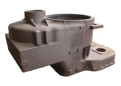 OEM Lost Foam Iron Casting Metal Casting Crankcase Part in China