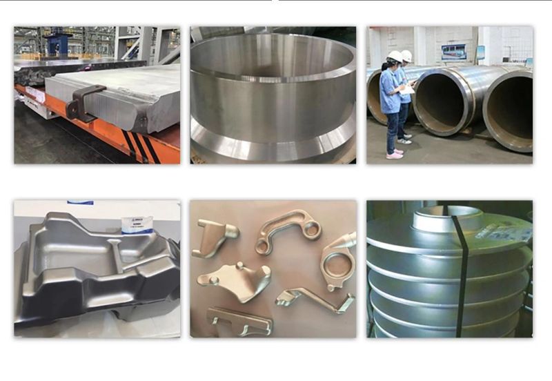 China Supplier Customized 6061 T6 of Aluminum Forged Parts with Different Shapes