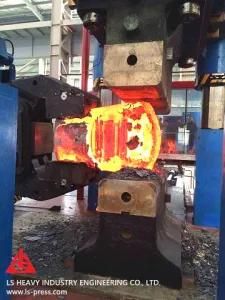 40mn-195mn Oil Hydraulic Open Die Forging Press