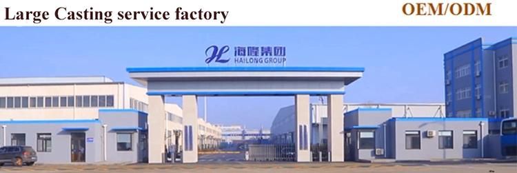 Custom CNC Casting Iron Gantry Milling Machine Base Bed Casting