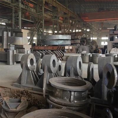 Cast Steel or Iron Casting Bearing Housing