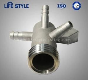 Stainless Steel Lost Wax Casting Auto Spare Part Made in China