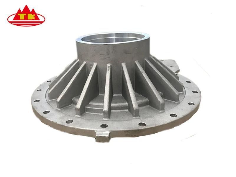 Aluminum Die Casting Cover Housing Engineer Alloy Torque Converter Housing Casting